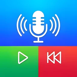 Icône de Chant inversé amusant