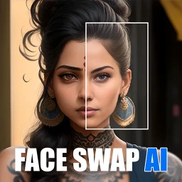 Icône de Face Swap AI – pour le plaisir