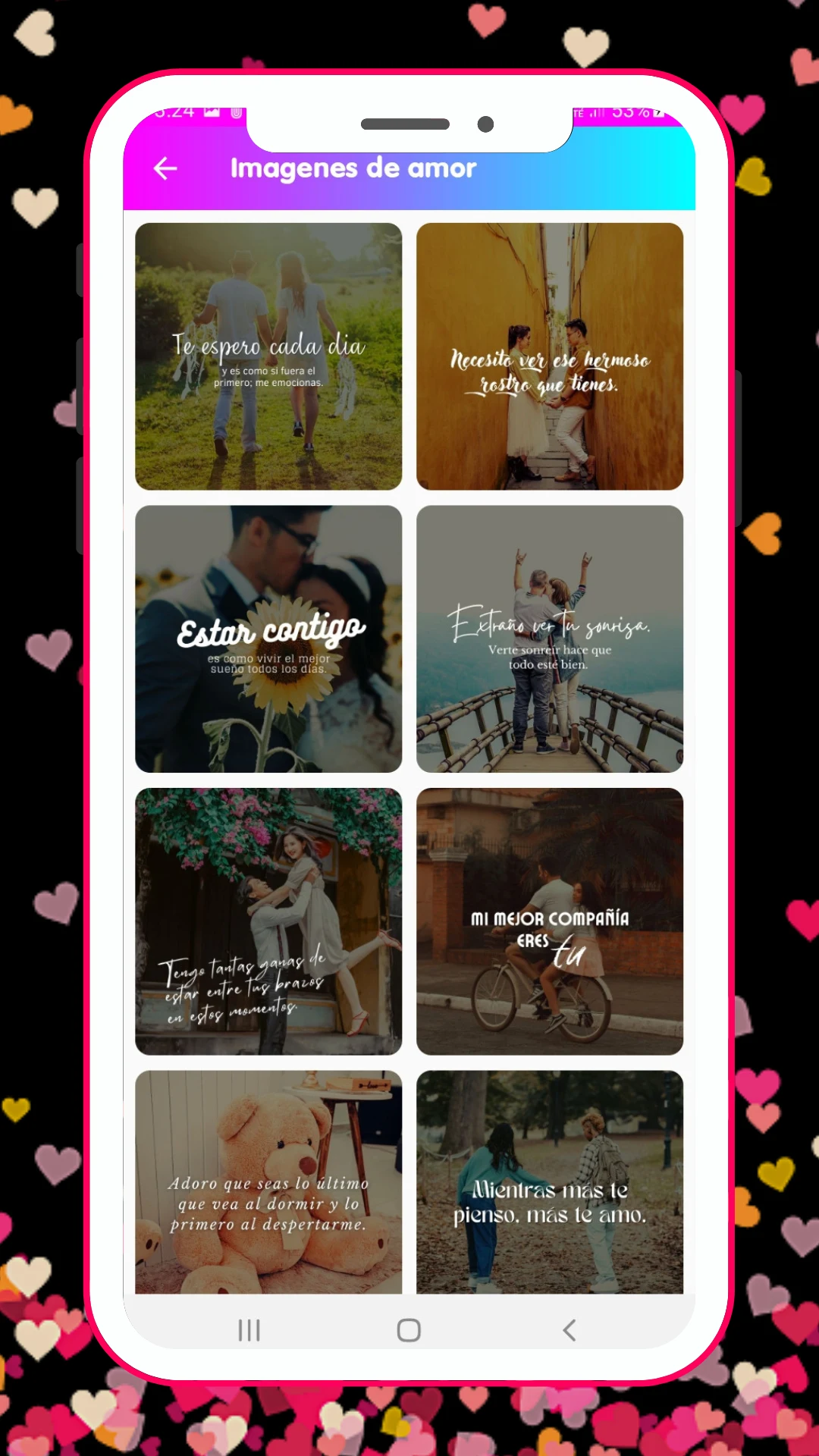 beautiful images of love screenshot